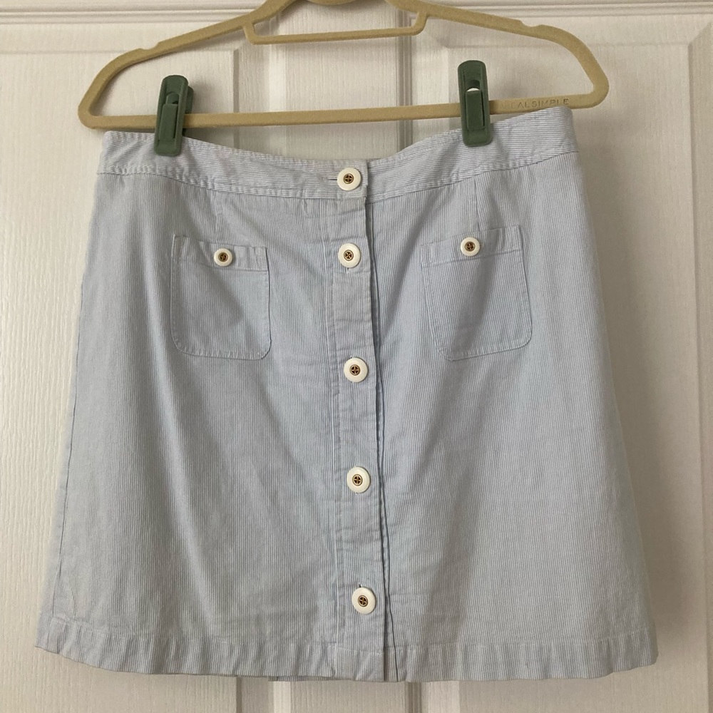 Vineyard Vines Seersucker Skirt